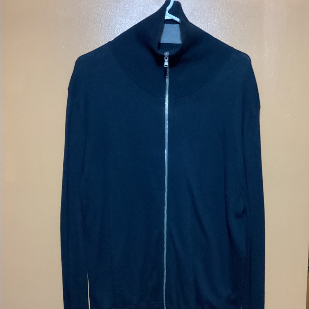 Zip sweater